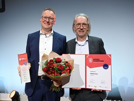 PRIMES GmbH, Pfungstadt, Foto: Uwe Zucchi