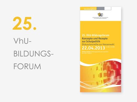 25. VhU-Bildungsforum