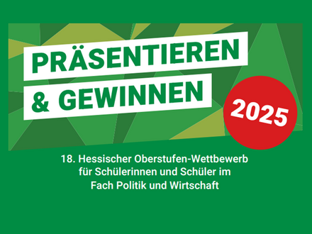 Wettbewerb präsentieren und gewinnen 2025