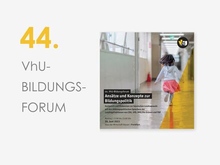 44. VhU-Bildungsforum