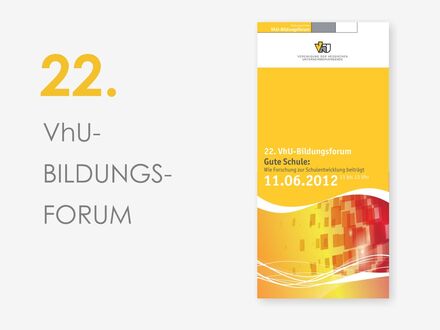 22. VhU-Bildungsforum