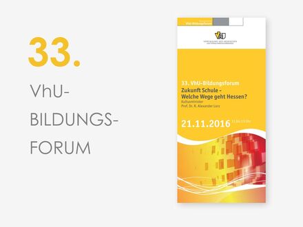 33. VhU-Bildungsforum
