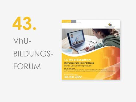 43. VhU-Bildungsforum