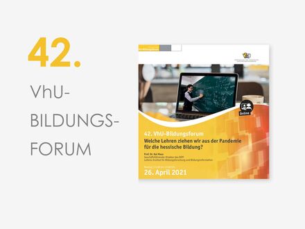 42. VhU-Bildungsforum