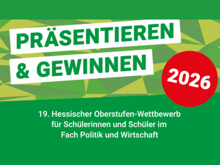 Wettbewerb präsentieren und gewinnen 2026
