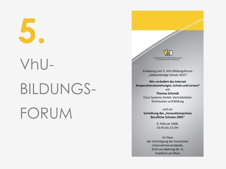 5. VhU-Bildungsforum