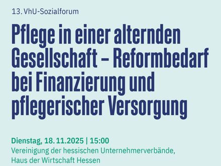 48. VhU-Sozialforum