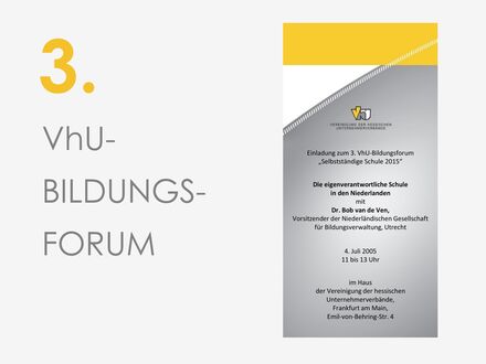 3. VhU-Bildungsforum