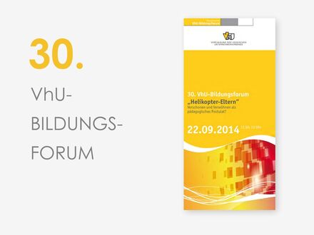 30. VhU-Bildungsforum