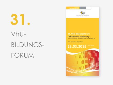 31. VhU-Bildungsforum