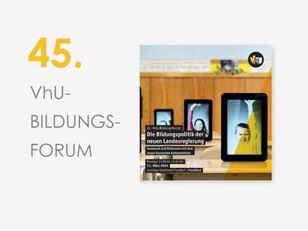 45. VhU-Bildungsforum