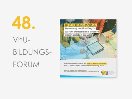 48. VhU-Bildungsforum