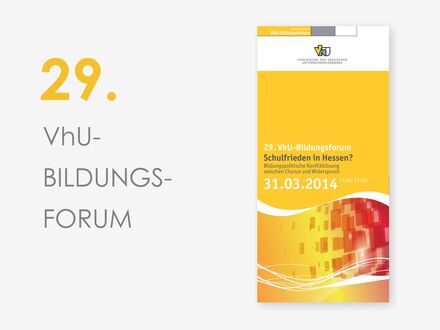 29. VhU-Bildungsforum