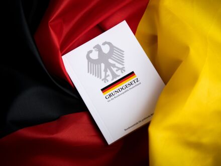 Bild zur Pressemeldung 75 Jahre Grundgesetz