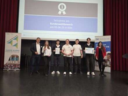 JUNIOR Landeswettbewerb 2025 in Kassel