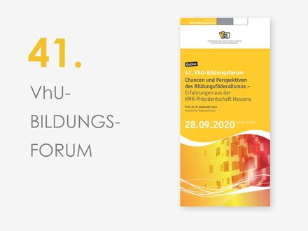 41. VhU-Bildungsforum