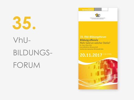 35. VhU-Bildungsforum