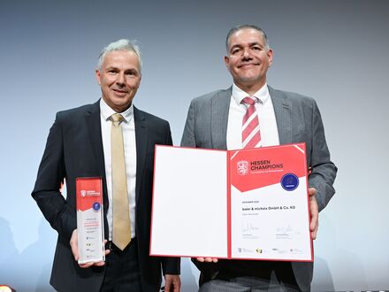 baier & michels GmbH & Co. KG, Ober-Ramstadt, Foto: Uwe Zucchi