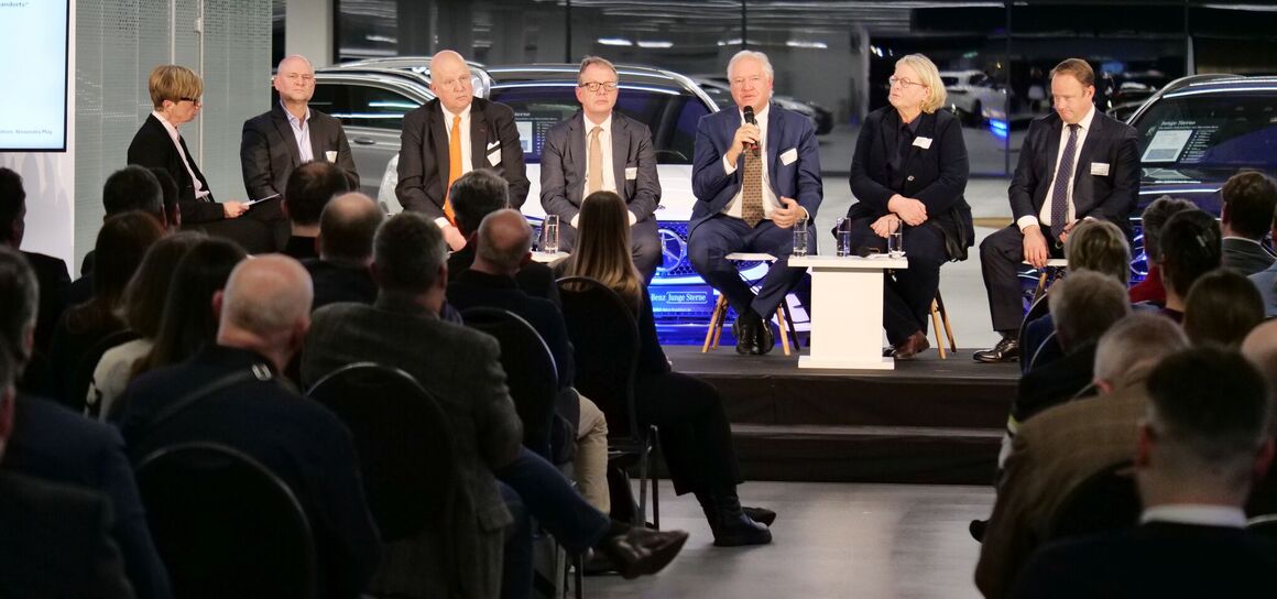 Blick auf die Veranstaltung